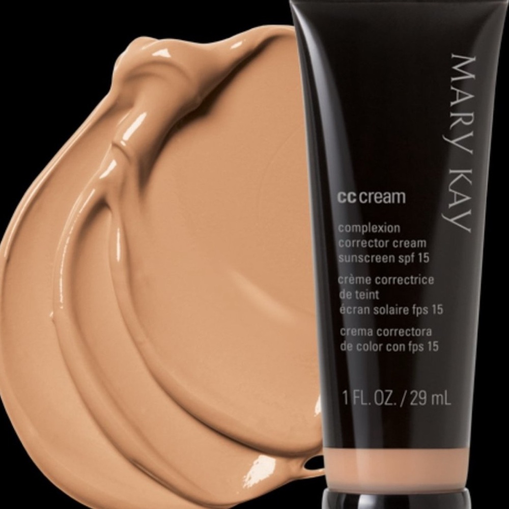 Mary Kay CC Cream SPF 15, color: Deep